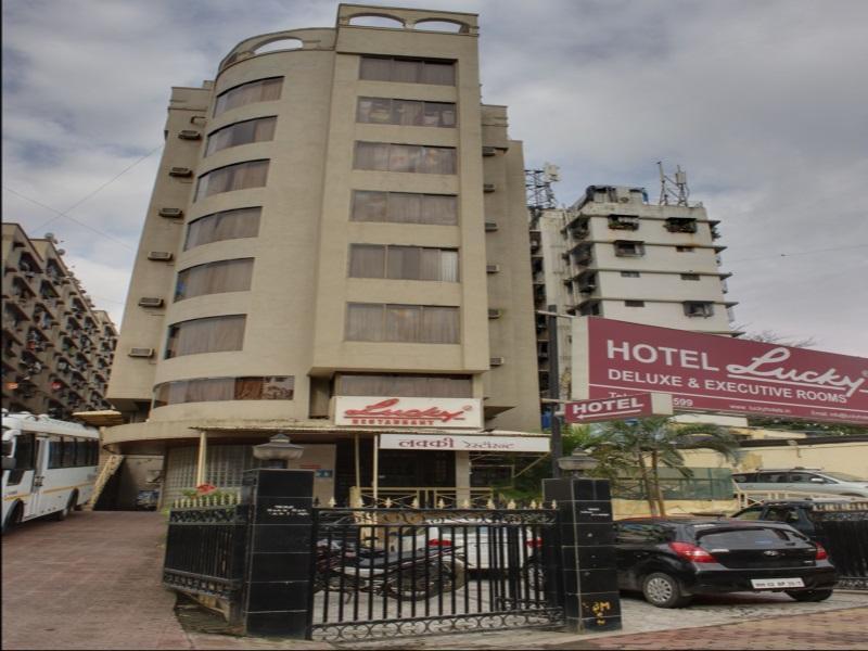 Lucky Hotel Goregaon Mumbai Eksteriør bilde